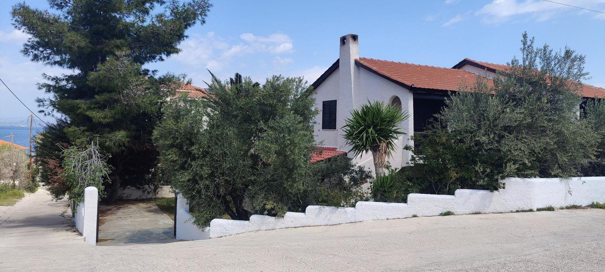 Sylvia'S House At Vagia Vagia (Aegina) Exterior foto